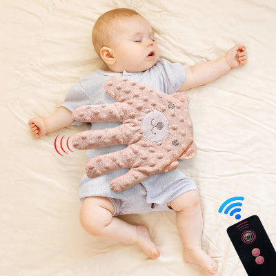 Oreiller Bébé - CalmHand™ - Ours Rose