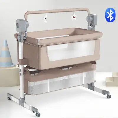 LIT POUR BEBE - BabyCribElectricRocking™