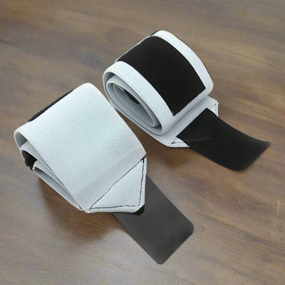 WeightLiftingWristWraps™ - Blanc