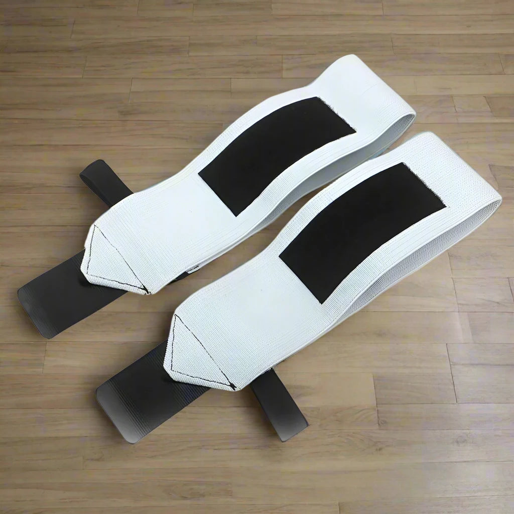 WeightLiftingWristWraps™ - Blanc