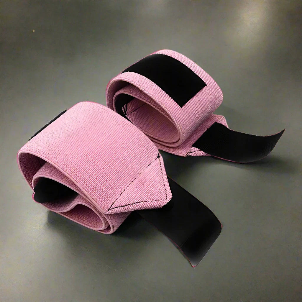 WeightLiftingWristWraps™ - Rose