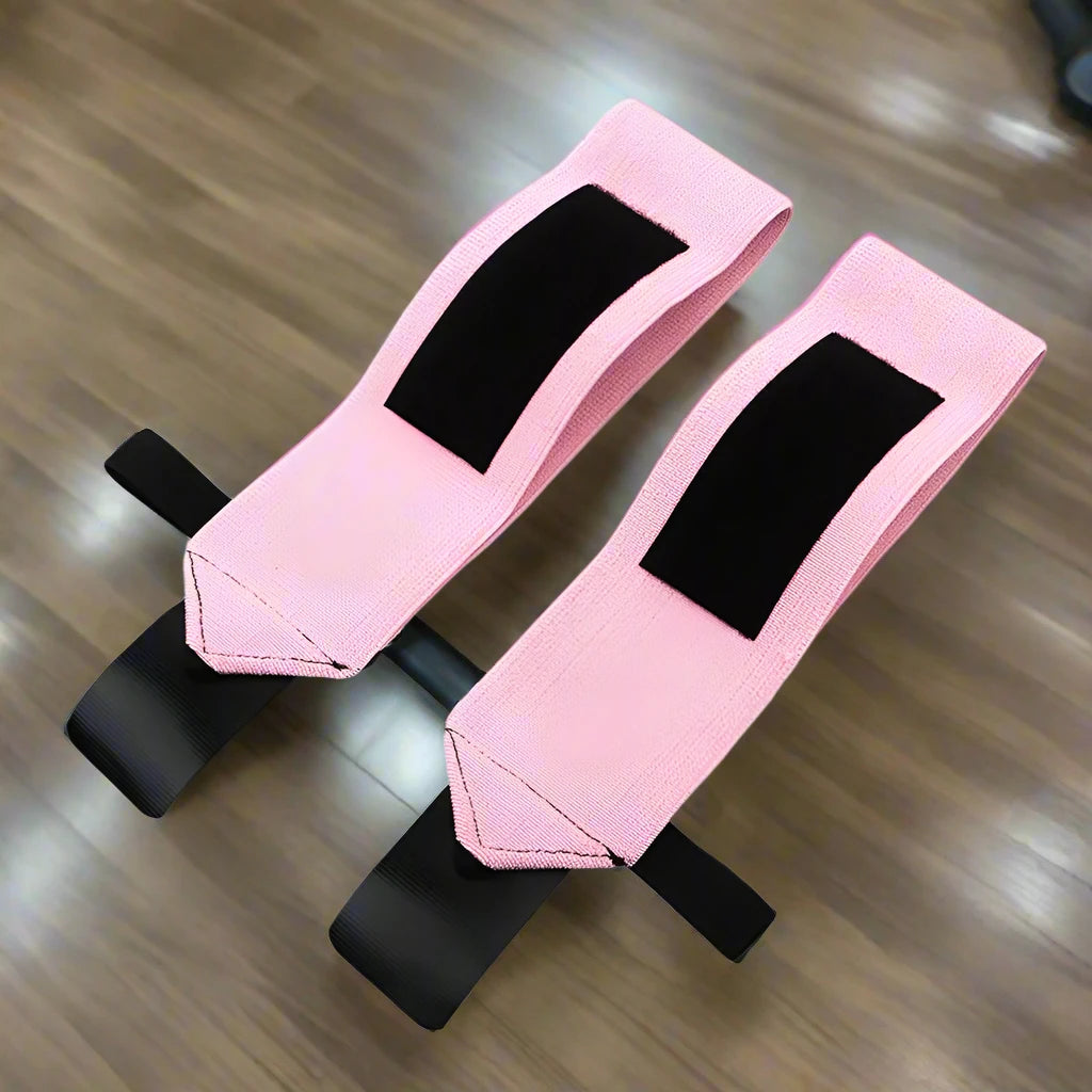 WeightLiftingWristWraps™ - Rose