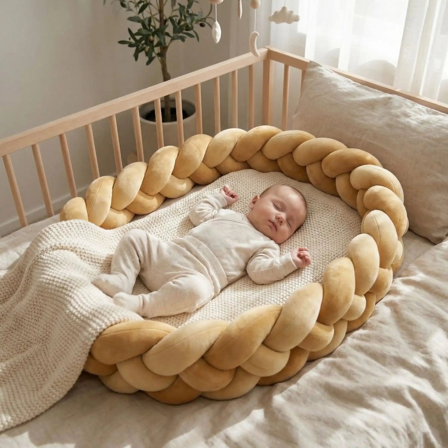 Braidou™ – Tresse de Lit
