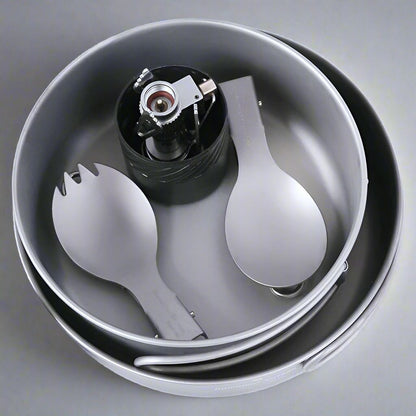 CampCutlery™ - Argent