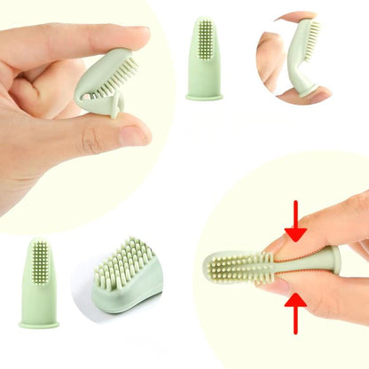 SoftFingerToothbrush™ - Vert