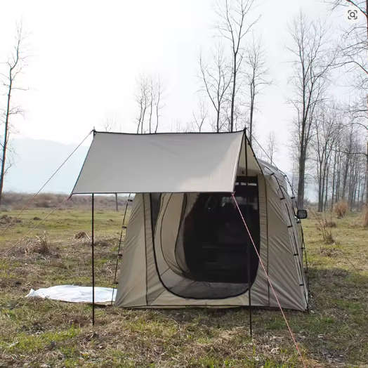 Tente pour Voiture - CampUp™ - Kaki