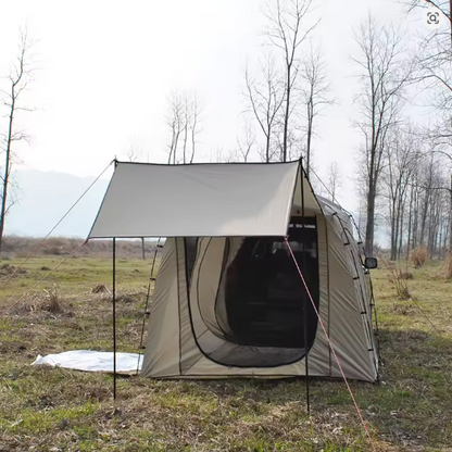 Tente pour Voiture - CampUp™ - Kaki