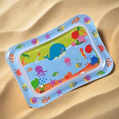Tapis d'Éveil Gonflable - AquaTapis™ - Baleine