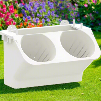 SelfWateringFlowerPot™ - Blanc