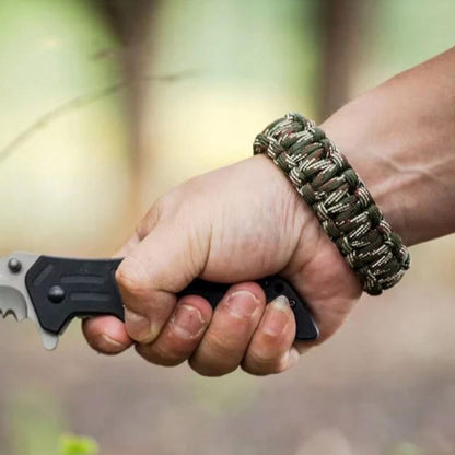 ParacordSurvivalBracelet™ - Camouflage