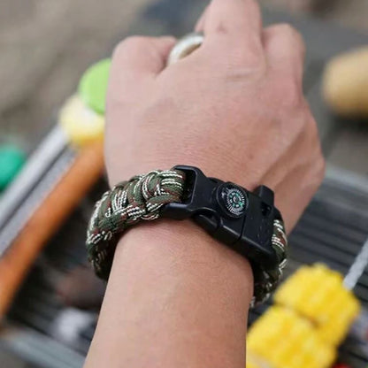 ParacordSurvivalBracelet™ - Camouflage