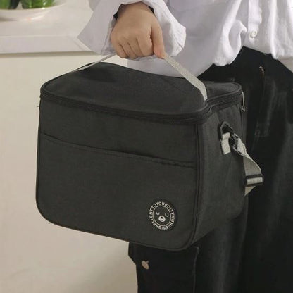 InsulatedLunchBox™ - Noir