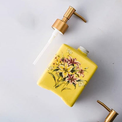 VintageLotionBottle™ - Jaune