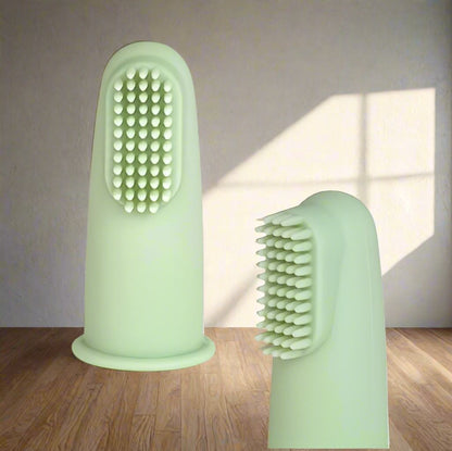 SoftFingerToothbrush™ - Vert