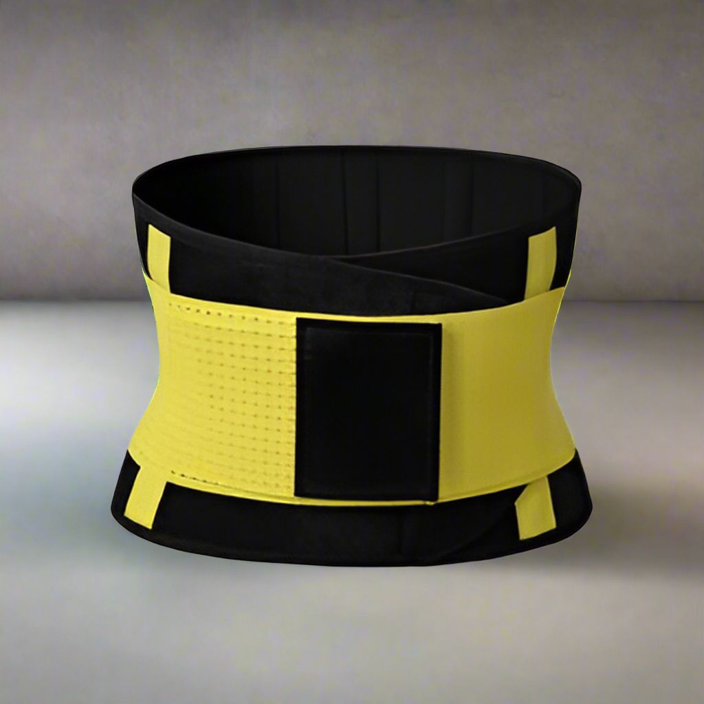 Ceinture Lombaire - LumbarSupportBelt™ - Jaune