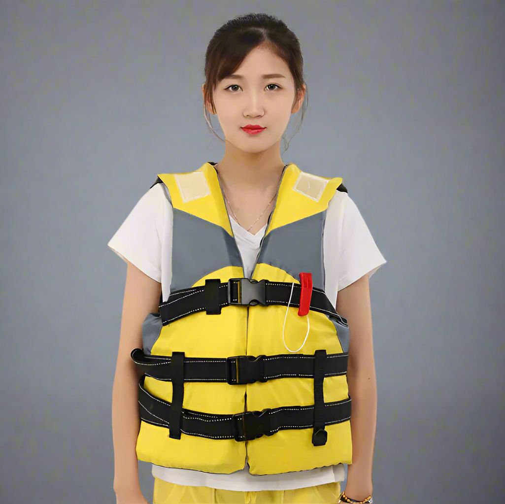 Gilet de sauvetage - AdultsLifeJacket™ - Jaune