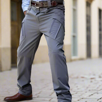Pantalon de Moto - CargoShield™ - Gris