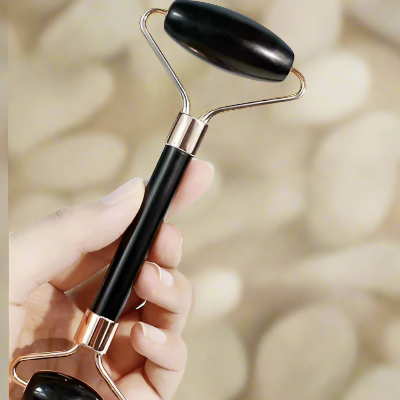 Rouleau Massage Visage - ZenRoller™ - Noir