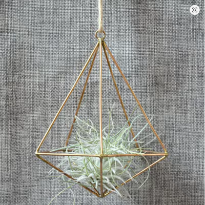 Porte Plante - AirBloom™ - Diamond Or