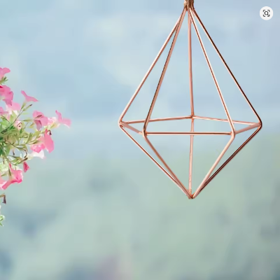 Porte Plante - AirBloom™ - Rubis bronze