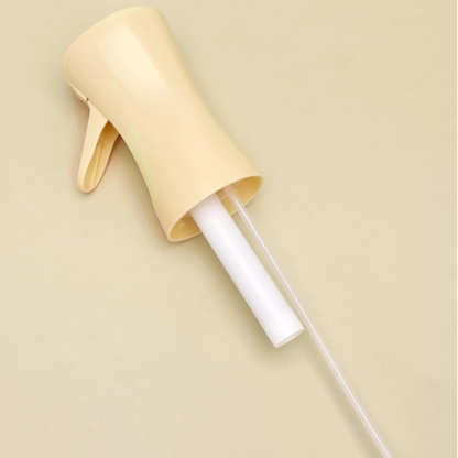 Vaporisateur Cheveux - CurlFlow™ - Jaune