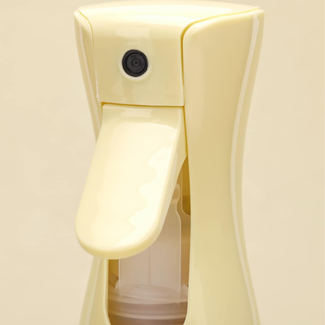 Vaporisateur Cheveux - CurlFlow™ - Jaune