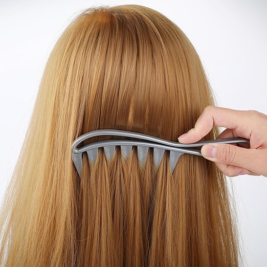 Peigne Afro - WaveFlex Comb™ - Argenté