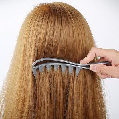 Peigne Afro - WaveFlex Comb™ - Argenté