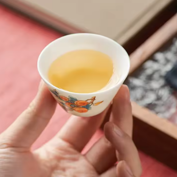 Service à Thé - PorceLuxe™ - Litchi