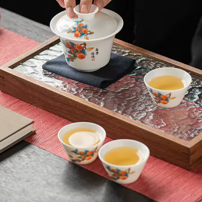 Service à Thé - PorceLuxe™ - Litchi