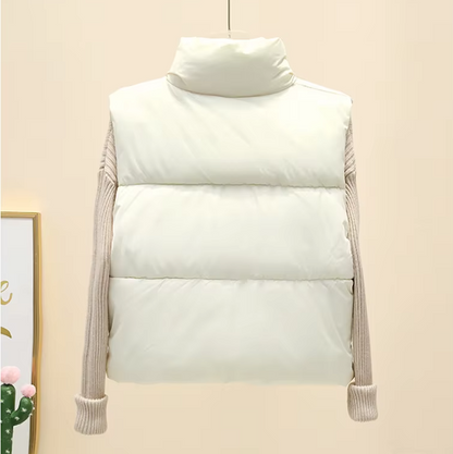 Veste Sans Manche - PolarZip™ - Blanc