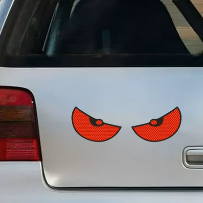 Sticker Voiture - EyeAlert™ - Rouge