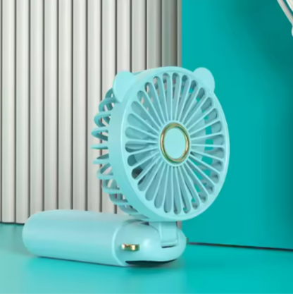 Ventilateur Portable - FlexiCool™ - Bleu