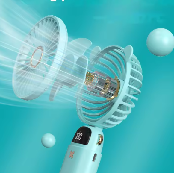 Ventilateur Portable - FlexiCool™ - Bleu