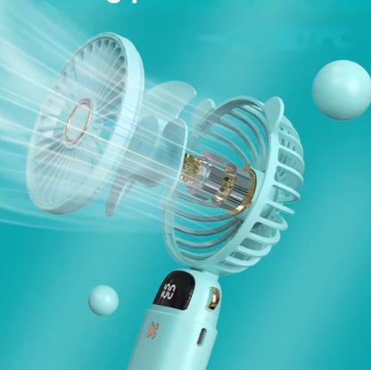 Ventilateur Portable - FlexiCool™ - Bleu