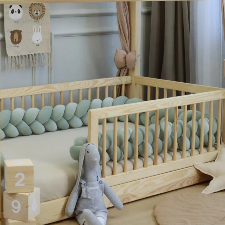 Tresse de Lit - BraidNest™ - Vert