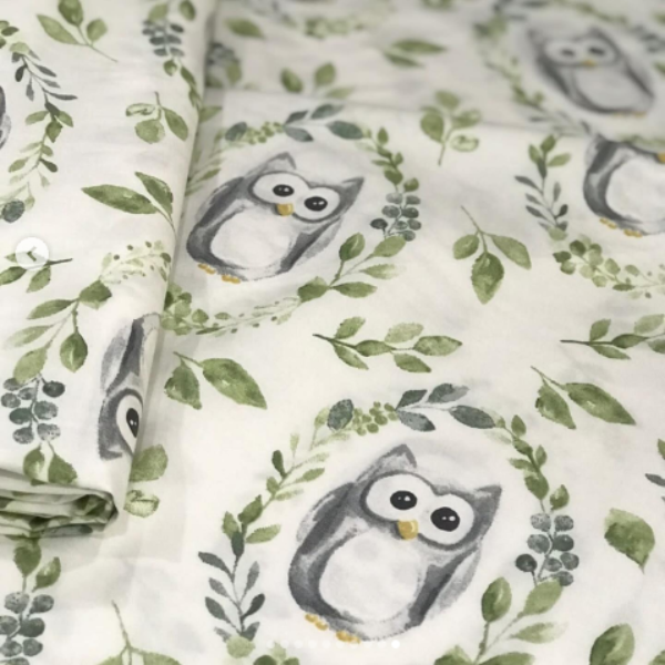 Tour de Lit - CotonBump™ - Hibou