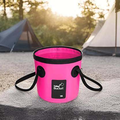 Seau Pliable - BucketGo™ - Rose