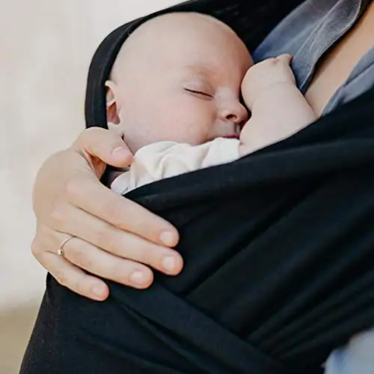 Écharpe De Portage - CuddleWrap™ - Noir