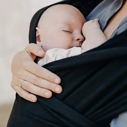 Écharpe De Portage - CuddleWrap™ - Noir
