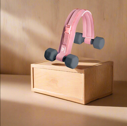 Ceinture Musculation - DumbbellWeight™ - Rose