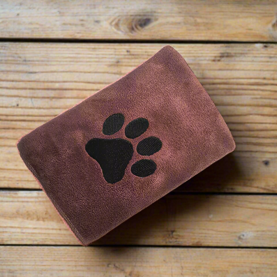 Serviette pour Chien - PawDry™ - Café