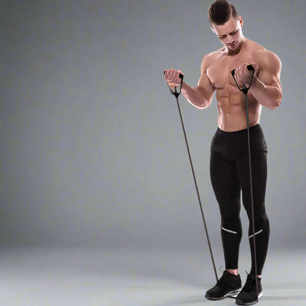 Bande  Élastique - MuscuProExerciseStrip™ - Noir