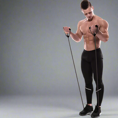 Bande  Élastique - MuscuProExerciseStrip™ - Noir
