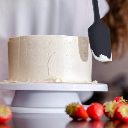 Spatule Patisserie - SiliconeSpatula™ - Noir