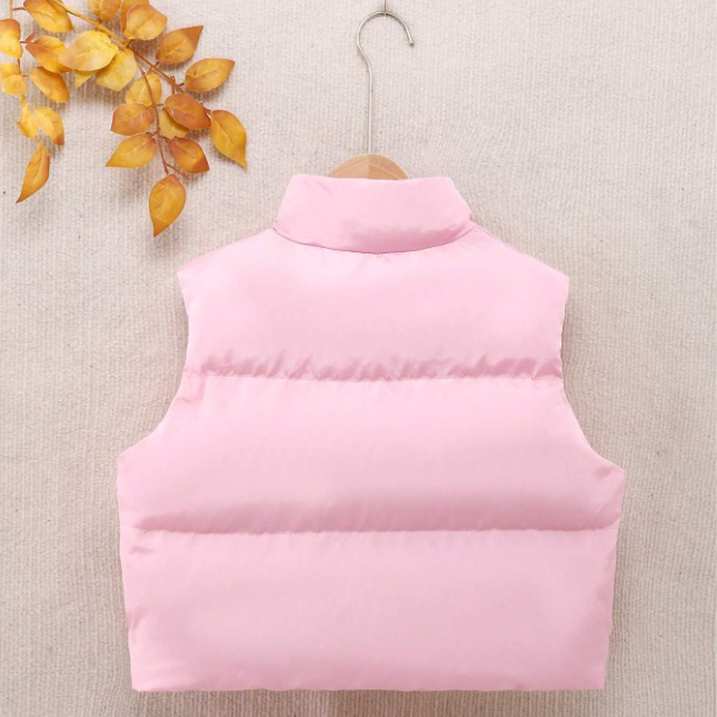 Veste Sans Manche - PolarZip™ - Rose