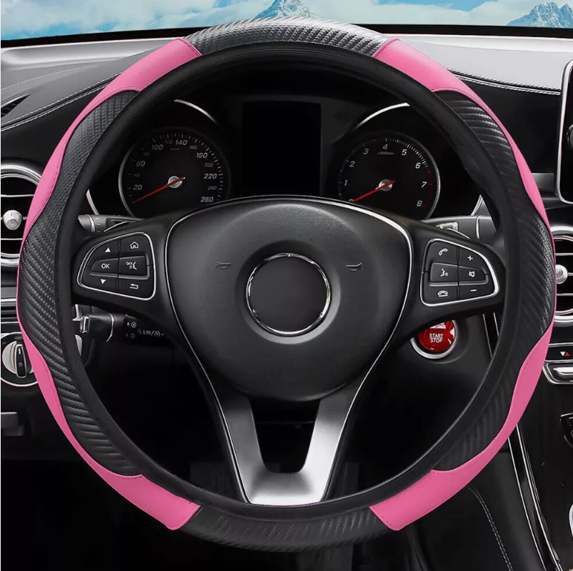 Housse de Volant - AutoGrip™ - Rose