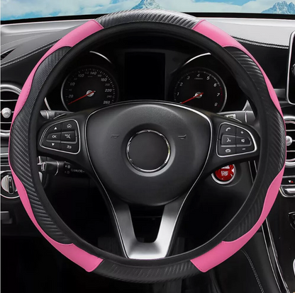 Housse de Volant - AutoGrip™ - Rose