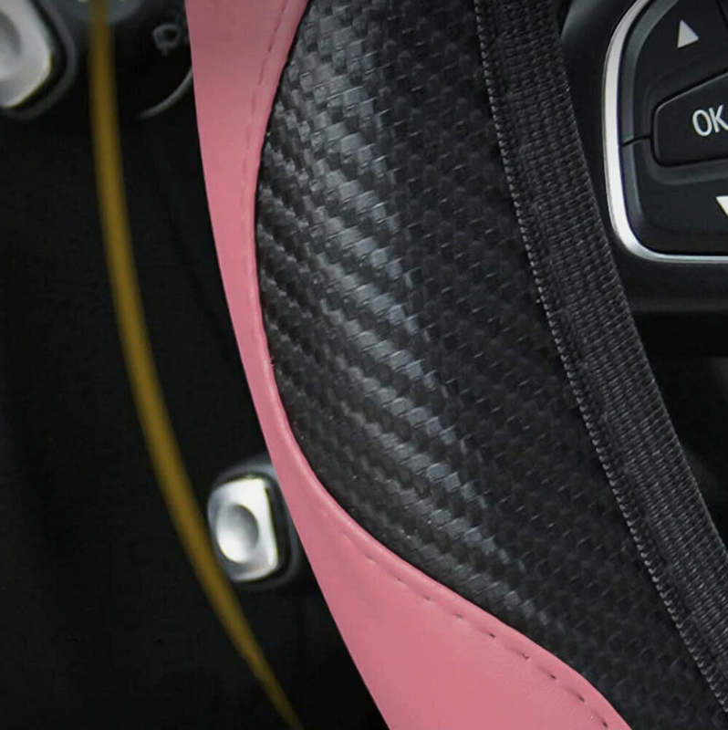 Housse de Volant - AutoGrip™ - Rose