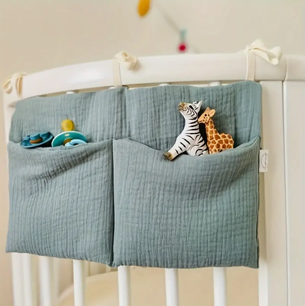 Sac de Rangement - BabyCribOrganizer™ - Bleu
